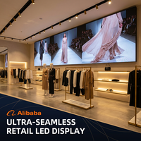 Écran LED à petit pas P1.9 pour affichage vidéo commercial en intérieur, idéal pour salles de conférence, studios de diffusion et commerces de détail