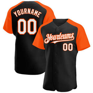 Baseball 2025 pour jeunes avec logo personnalisé et maillot de baseball par sublimation de haute qualité avec bouton - Product Image 1