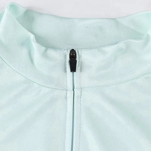 Maillot de cyclisme personnalisé, impression par transfert thermique, respirant, léger, écologique, en spandex/polyester, sans manches, vêtements de sport - Product Image 4