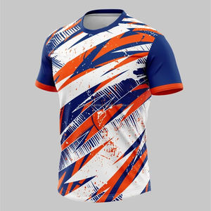 Camisetas de Gimnasio Sublimadas al por Mayor, 100% Algodón, Personalizadas para Hombre, Transpirables, de Secado Rápido, Manga Corta, Corte Regular, Anti-Pilling - Product Image 4