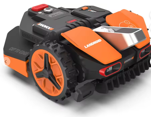 เครื่องตัดหญ้าหุ่นยนต์ WR213E L1300มองเห็นภายในโรงงานทำจากพลาสติกมี1300M2 - Product Image 1