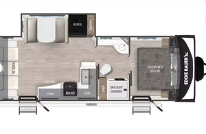 2025 2024 2026 Heartland E-d-d-i-e B-a-u-e-r 2510RL-L Rvs Camper Motorhomes Travel Trailer - Product Image 2