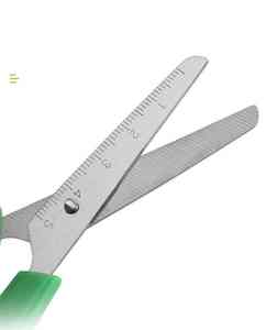 Tijeras de escala escolar de acero inoxidable de varios colores para estudiantes y tijeras de corte de papel de oficina a los mejores precios hechas a medida - Product Image 5