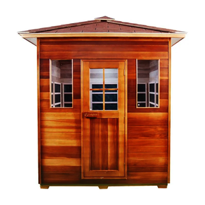 Sauna de Vapor de Infrarrojos Lejanos Comercial Económica con Diseño Ecológico - Product Image 5