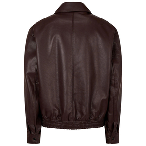 High Quality New Design <b>Leather</b> Made Waterproof Genuine <b>Leather</b> Factory Made New Arrival Reasonable Price New <b>Men</b> <b>Leather</b> <b>Jacket</b> - Product Image 6