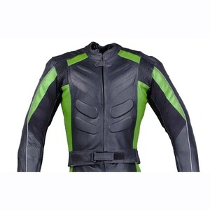 Equipo de Protección para Motociclistas de Última Moda, Chaqueta de Cuero para Mujer - Product Image 3