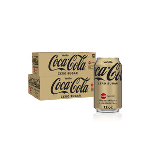 Refresco de cola con sabor a vainilla, 330 ml, en lata, sabor suave y dulce - Product Image 3