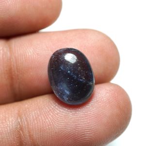 Santa María Natural Aguamarina Cabujón Forma Oval Piedra Preciosa - Product Image 5