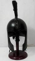 Instruments de décoration pour la maison casque d'armure médiévale de Troie Achille casque spartiate de chevalier croisé pour Cosplay portable