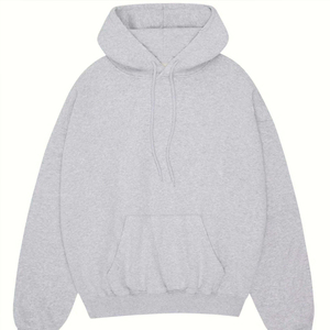 Sweats à capuche et sweatshirts pour hommes surdimensionnés personnalisés de haute qualité 400GSM épais sweat à capuche uni pour hommes de haute qualité pour hommes - Product Image 3