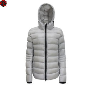 Chaqueta de Invierno Acolchada para Hombre, Estilo Formal, Nueva, de la Mejor Calidad, con Etiqueta Personalizada, de Lona, con Capucha y Cierre de Cremallera - Product Image 1