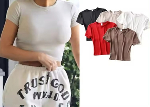 Camisetas de moda para mujer de alta calidad, camiseta de manga corta, camisetas de verano para mujer, camiseta a la venta para hombre - Product Image 6