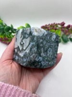 Cubes de pierre précieuse d'agate verte faits à la main de haute qualité, taille personnalisée, best-seller, guérison naturelle, décoration Feng Shui pour la maison, mascotte