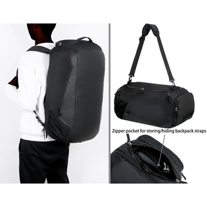 Premium quality <b>waterproof</b> training duffle <b>bag</b> for gym workout fitness and weekend travel use - Product Image 4