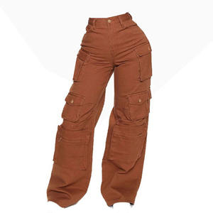OEM Service <b>Women</b> <b>Jeans</b> Pant Fashion Wear <b>Women</b> <b>Jeans</b> Pant Cheap Price Private Label <b>Women</b> <b>Jeans</b> Pant - Product Image 4