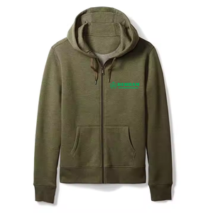 Sweat-shirts à capuche zippés sur mesure de bonne qualité avec poche kangourou, vêtements décontractés et streetwear tendance - Product Image 2