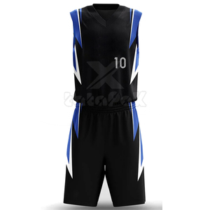 Servicio OEM, Uniforme de Baloncesto Reversible, Conjunto Deportivo con Tela 100% Poliéster de Secado Rápido que Brinda Comodidad Durante los Juegos - Product Image 4