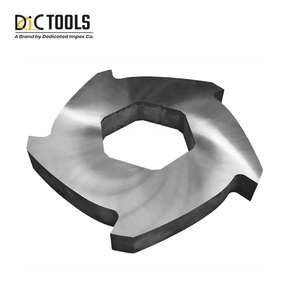 Cuchillas Nuevas para Astilladora HSL 1.2379-D2 y Trituradora A8, Diámetro de 100 mm y 400 mm, Industrias de la Construcción - Product Image 5