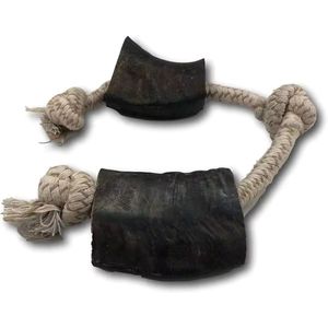 Fabricante de juguetes para masticar cuerda de felpa de entrenamiento Squeak & IQ duraderos e interactivos ecológicos para perros - Product Image 6