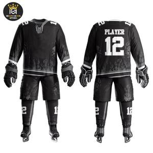 เครื่องแบบฮ็อกกี้น้ำแข็งสำหรับผู้ชายเครื่องแบบฮ็อกกี้น้ำแข็งออกแบบได้ตามต้องการ - Product Image 2