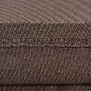 T-shirt à manches courtes surdimensionné en coton 100% pour hommes, tissu respirant à coupe ample, vêtements de ville formels pour tous les jours, tenue décontractée - Product Image 4