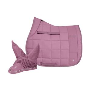 Ensemble de tapis de selle de dressage équin style de saut avec remplissage en coton sublimation ensemble assorti de tapis de selle de cheval et Numnahs - Product Image 5