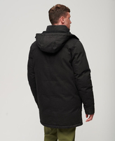 Vente en gros veste parka en duvet pour hommes de style canadien manteau d'hiver imperméable équipement d'extérieur épais grande taille polaire d'extérieur