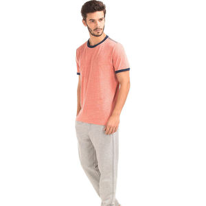 Gran oferta de camisetas de manga corta personalizadas Tri Blend para hombre 50% poliéster 25% algodón 25% camiseta con logotipo - Product Image 2