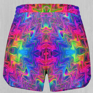 Ropa informal para exteriores, pantalones cortos de sublimación para mujer, pantalones cortos con estampado de sublimación de verano para mujer de etiqueta privada para mujer - Product Image 6