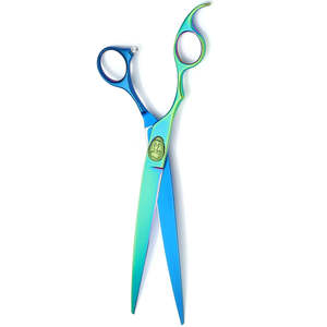 Tijeras Profesionales de Acero Inoxidable de Alta Calidad para Peluquería Canina, Multifuncionales, Portátiles, de Hoja Recta para Perros y Gatos - Product Image 6