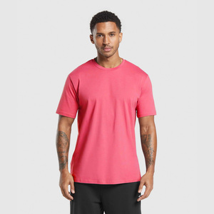 Colección de verano 2025, camisetas informales de algodón para hombres, 100% de algodón, logotipo bordado, cierre de botones, mangas cortas estampadas - Product Image 1