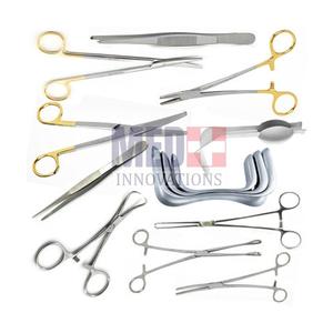 Instrumento de ginecología reutilizable Bartholin Cyst Excision Instrument Set Fuente de alimentación manual Acero inoxidable por Med Innovation - Product Image 6