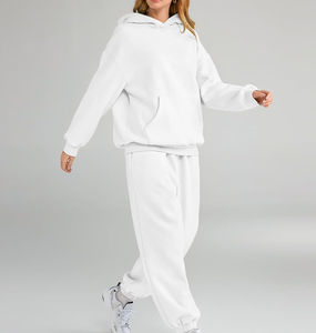 Nueva moda para mujer, ropa informal, chándales, traje para correr, chándal hecho a medida para mujer, precio al por mayor para el último diseño - Product Image 2