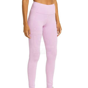 ลดราคา! สไตล์ล่าสุด กางเกงเลกกิ้งลำลอง ระบายอากาศได้ดี ผ้าฝ้าย 100% เอวกลาง สำหรับผู้หญิง ใส่สบาย เหมาะสำหรับโยคะ สั่งซื้อขั้นต่ำน้อย - Product Image 3