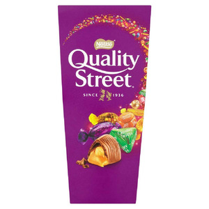 Chocolat solide sucré de qualité supérieure NestleeQuality Street avec des ingrédients supplémentaires comme des noix de confiture de bonbons disponibles à la vente - Product Image 1