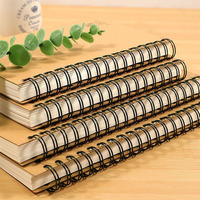 Spiral Bound B4 planificateur personnalisé complet imprimant votre carnet de notes laitiers Manifestations Agenda Journal pour les femmes noires