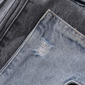 <b>Mens</b> denim <b>jeans</b> slim fit pants straight skinny <b>ripped</b> distressed casual fashionable durable high quality streetwear wholesale - Product Image 6