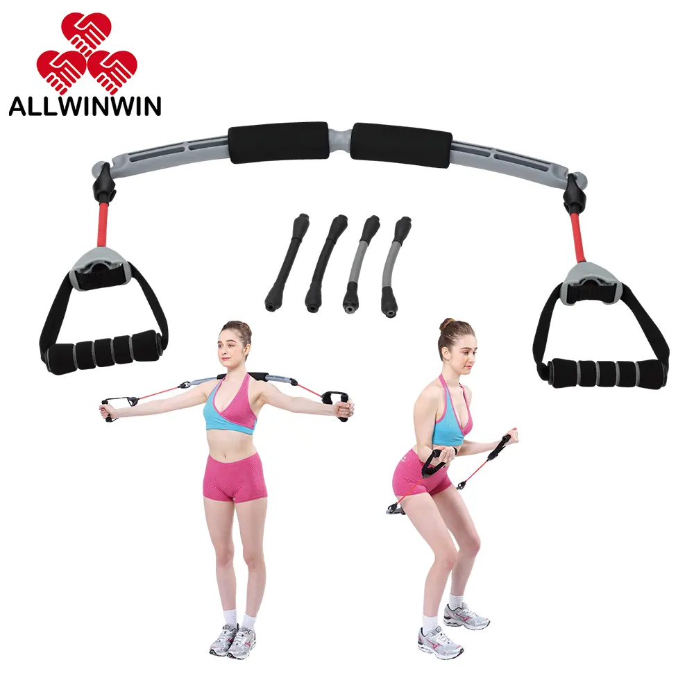 ALLWINWIN Gym Stick - Back