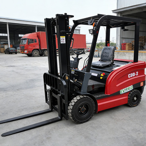 Xe nâng điện chất lượng cao Lithium Ion 2.5T, thiết bị vận chuyển kho hàng, khung gầm gia cường, nguồn cung cấp OEM trực tiếp từ nhà máy - Product Image 1