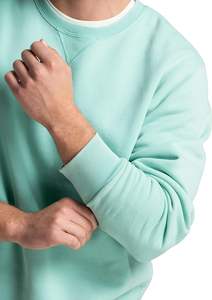 Sweat-shirt surdimensionné en molleton épais en coton/spandex pour hommes et femmes, impression personnalisée en gros, fabricant OEM - Product Image 4