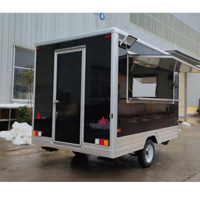 Cuisine mobile entièrement équipée personnalisable, remorques alimentaires, restauration de snacks de rue, vente de pizzas, de cafés, de camions de nourriture pour la vente au détail - Product Image 3