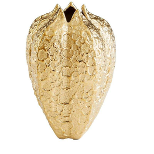 Florero de Aluminio Plateado para Centro de Mesa de Boda, Decoración del Hogar - Product Image 3