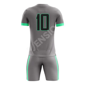 Venta al por Mayor de Camisetas de Fútbol para Hombre con Diseño Personalizado, Impresión Digital, Transpirables y de Secado Rápido, con Opción de Calcetines de Club para Equipos - Product Image 2