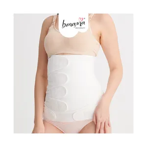 Venta del distribuidor superior 100% Fajas de vientre de algodón para embarazo Faja de maternidad posparto para apretar el vientre Soporte de maternidad - Product Image 1