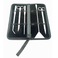 Ensemble d'outils en acier inoxydable Fida International pour aquascaping, coupe de plantes d'aquarium, fragmentation de coraux, 5 pièces, CE