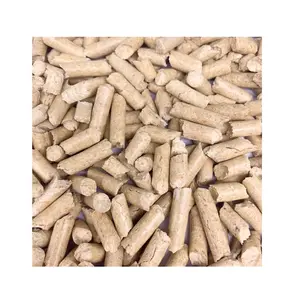 High Quality Cheap Wholesale Price Pine & Fir Wood Pellets 6mm (Wood Pellets in Kiln Dried Beech firewood5kg Bags) For sale