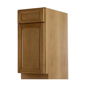 Armoires de cuisine modulaires en bois de style européen Produit de panneau laminé complet de la plus haute qualité - Product Image 5