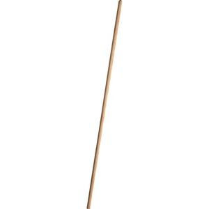 LOEFFERT Unpainted Aspen Wood <b>Broom</b> <b>Handle</b> 1500mm Length and 28mm Diameter Single-<b>Handle</b> Cone Pack of 10 - Product Image 1