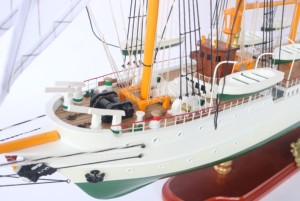 GIA NHIEN Modèle bas de quantité minimale de commande approuvé par le fabricant de décoration intérieure en métal personnalisé de haute qualité ESMERALDA Navire chilien - Product Image 2