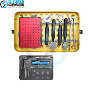 Juego de Instrumentos Ortopédicos Profesionales de Acero Inoxidable de Alta Calidad, Venta al por Mayor, Duraderos, Reutilizables, con Certificación CE, 3 Años de Garantía - Product Image 5